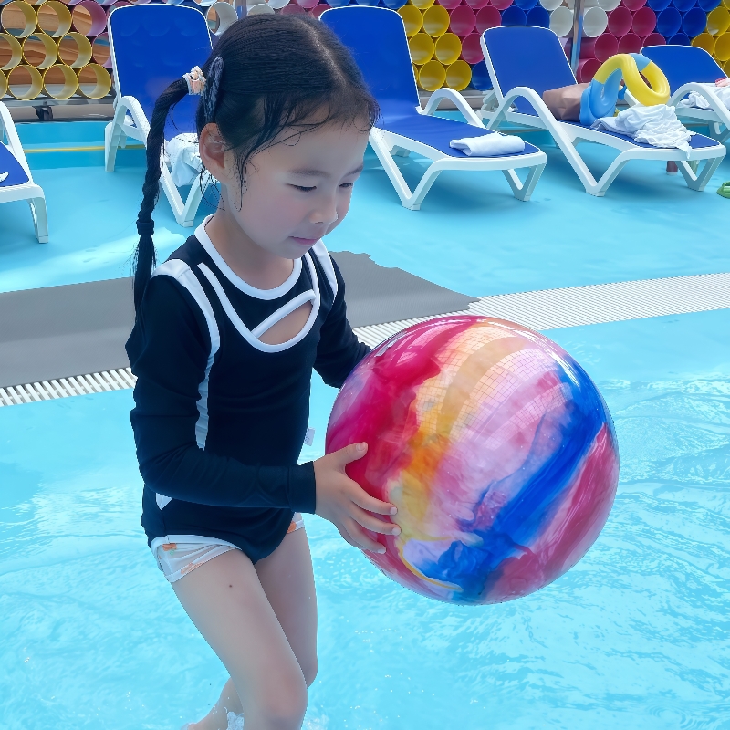 兒童戶外運動充氣皮球加厚拍拍球