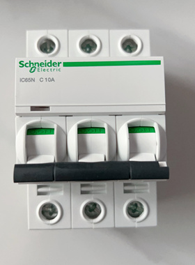 空气开关IC65N-C32A 63A 2P1P+N3P4P小型断路器A9F18240/20