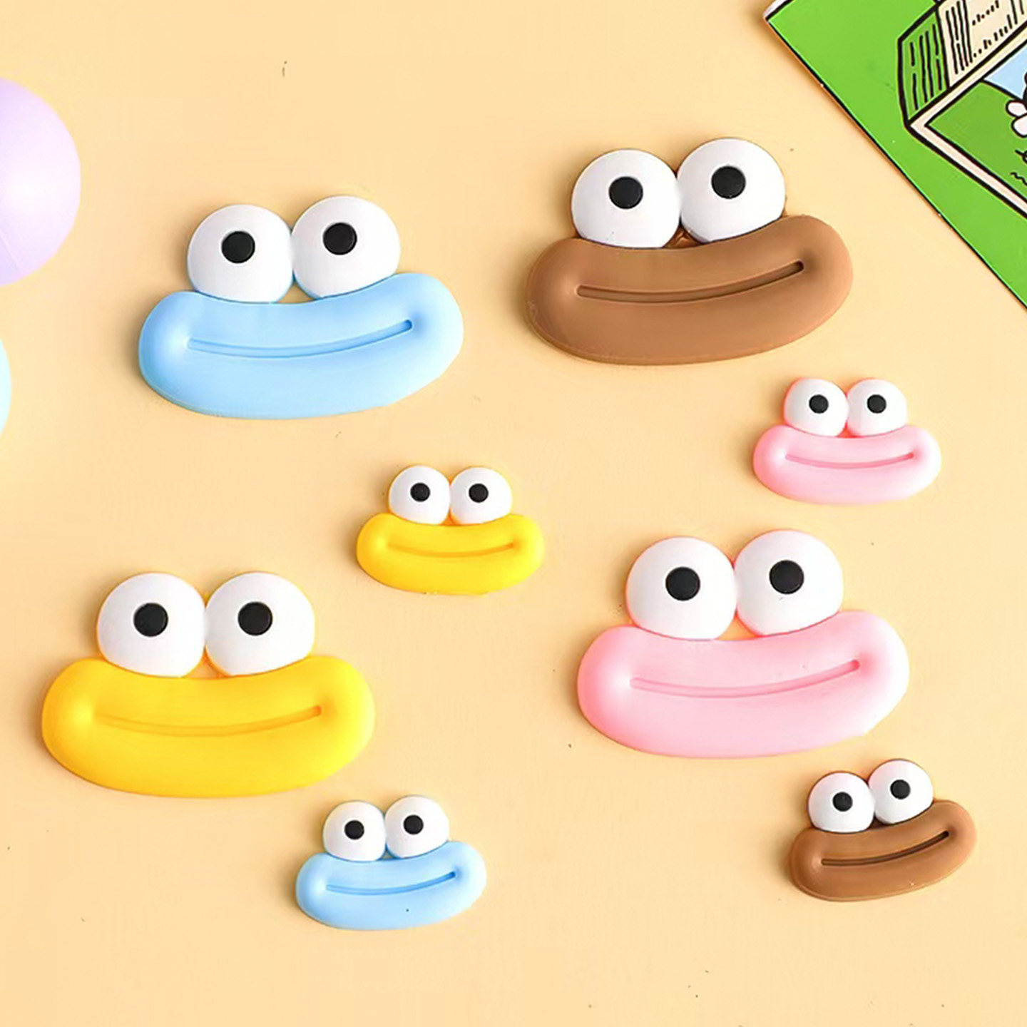 包邮儿童节快乐软胶大眼香肠嘴蛋糕装饰摆件搞怪大肠嘴生日插件,节庆用品/礼品,节日装扮用品,淘宝优惠券,粉丝福利购,淘宝优惠卷