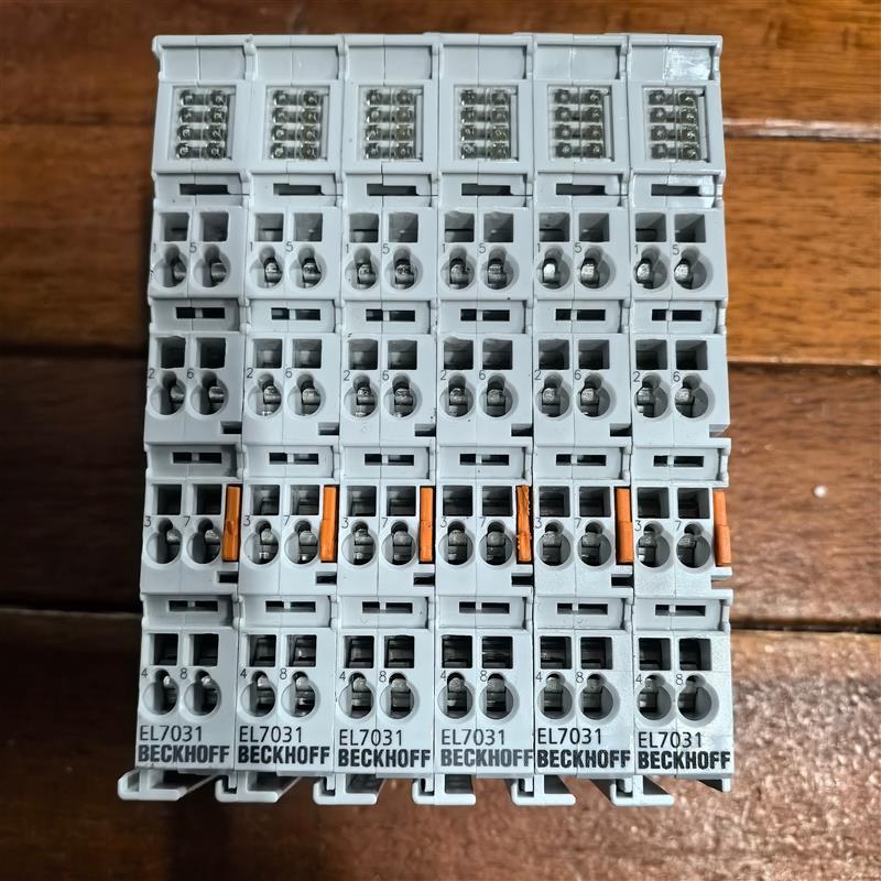 议价EL7031现货促销原装正品拆机二手BECKHOFF倍福模块成色漂亮实