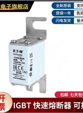 议价美国伊顿巴斯曼熔断器  170M4803  170M4804  170M4805  170M