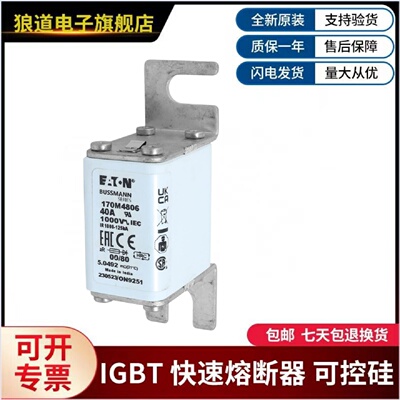 议价美国伊顿巴斯曼熔断器  170M4807 170M4808  170M4809  170M4
