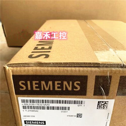 议价6SL3120-1TE32-0AA4 西门子 伺服驱动器SINAMICS S120 单电机