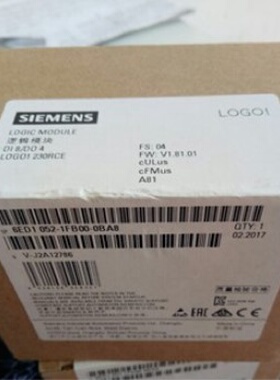 议价6ED1052-2FB00-0BA6 LOGO! 230RCO逻辑模块6ED1 052-2FB00-0B