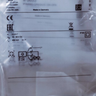 议价假一赔十IFM易福门全新原装IF5653 IF6035