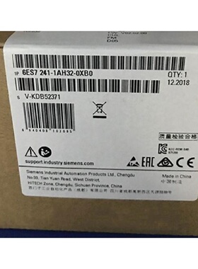 议价6ES7241-1AH30-0XB0升级爲6ES7241-1AH32-0XB0 CM1241 RS-232