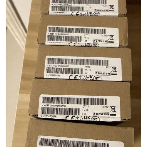 议价6ES7193-6AR00-0AA0西门子ET 200SP总线配接器6ES7193-6AR00-