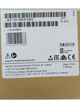 议价6ES72315PA300XB0西门子SB1231热电阻模块6ES7231-5PA30-0XB0