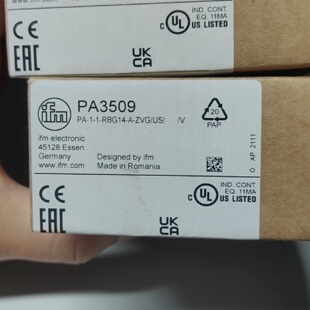 议价原装【只卖正品】IFM易福门感测器PA3509 PA3021  PA3022