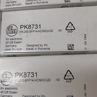 议价IFM易福门压力感测器PK8731现货PK8732