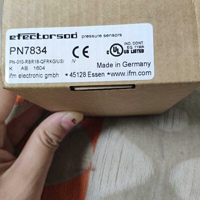 议价IFM PN7834压力感测器现货