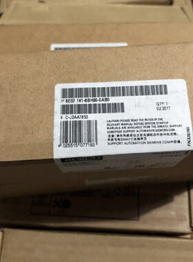 议价6ES7141-6BH00-0AB0西门子ET200PN数字量模块6ES7 141-6BHOO-