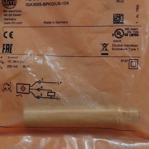 议价原装【只卖正品】IFM易福门感测器IG5554