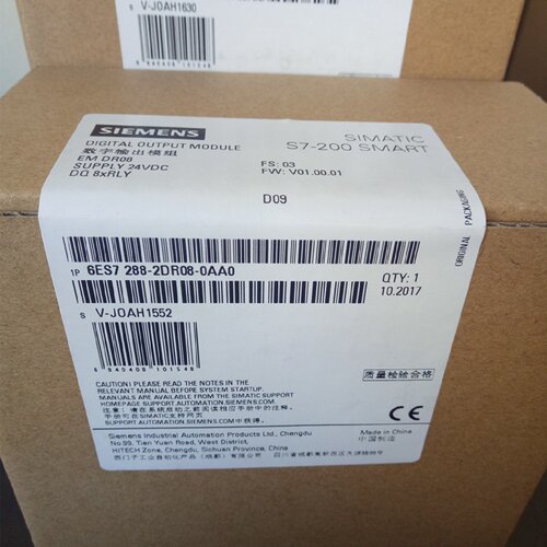 议价6ES7288-2DR08-0AA0全新SMARTS7-200现货EMDR086ES72882DR080