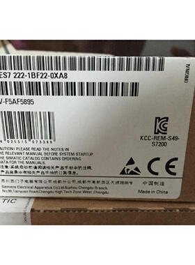 议价6ES7222-1BF22-0XA8 S7-200CN EM 222 6ES7 222-1BF22-0XA8