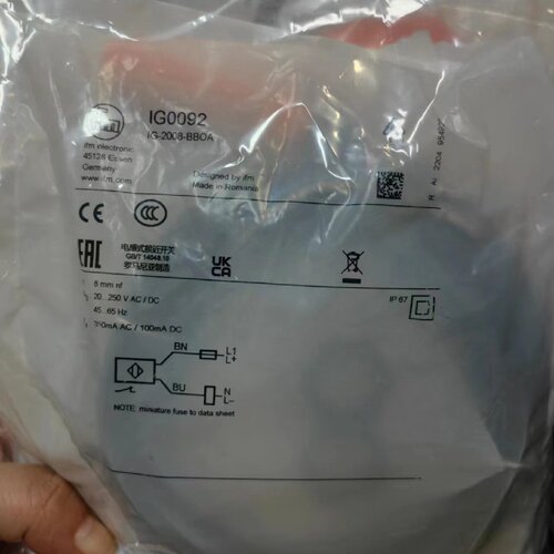 议价IFM易福门全新原装正品IG0092