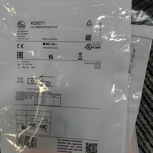 议价只卖正品全新原装IFM易福门KG5071