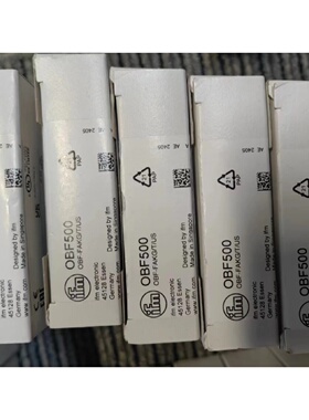 议价假一赔十原装IFM易福门OBF500