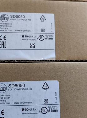 议价原装【只卖正品】IFM易福门感测器SD6050