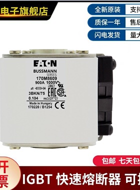 议价美国伊顿巴斯曼熔断器  170M8508  170M8509  170M8510  170M