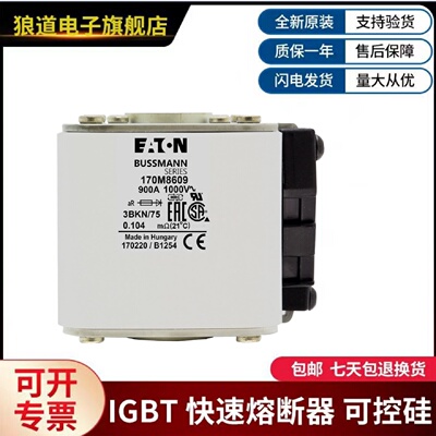 议价美国伊顿巴斯曼熔断器  170M8508  170M8509  170M8510  170M