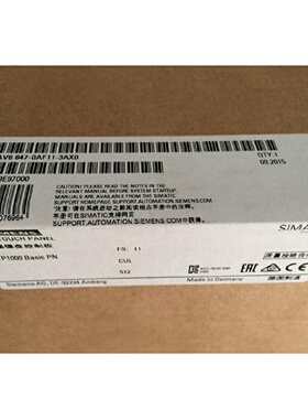 议价6AV6647-0AF11-3AX0西门子KTP1000触控屏幕10寸6AV6 647-0AF1