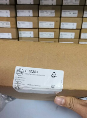 议价IFM CR0303控制器现货当天发