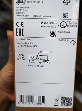 议价IFM易福门只卖正品OID201 0ID201