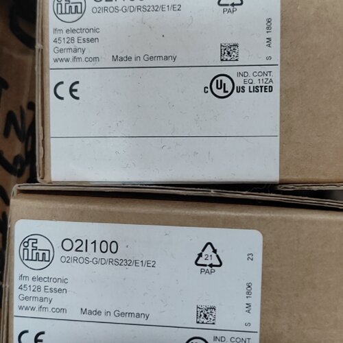议价原装【只卖正品】IFM易福门感测器O2I100 02I100