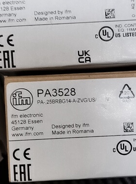 议价假一赔十IFM易福门感测器PA3228  PA3528