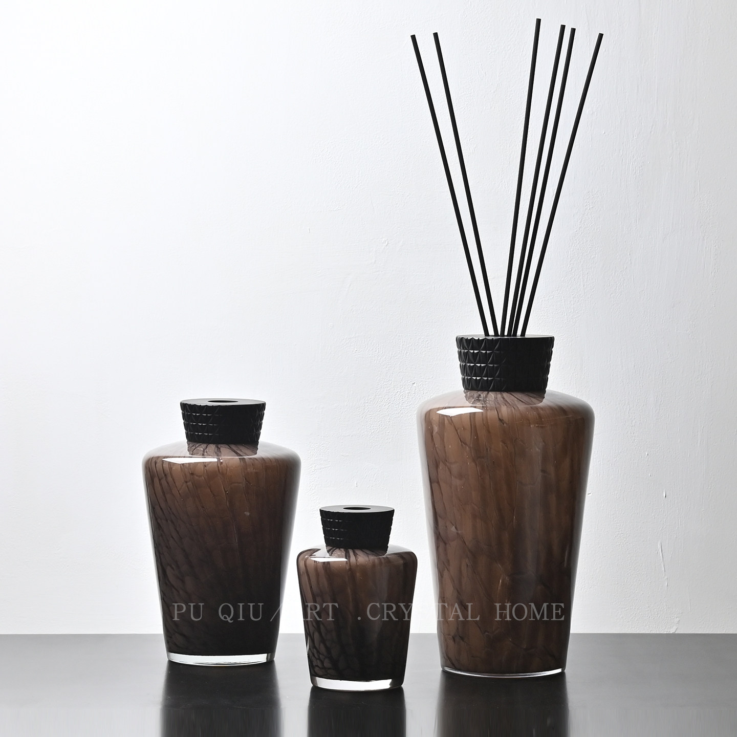 中古风大容量香薰瓶玻璃摆件酒店入门玄关大堂前台书柜装饰散香器,家居饰品,香薰摆件,淘宝优惠券,粉丝福利购,淘宝优惠卷