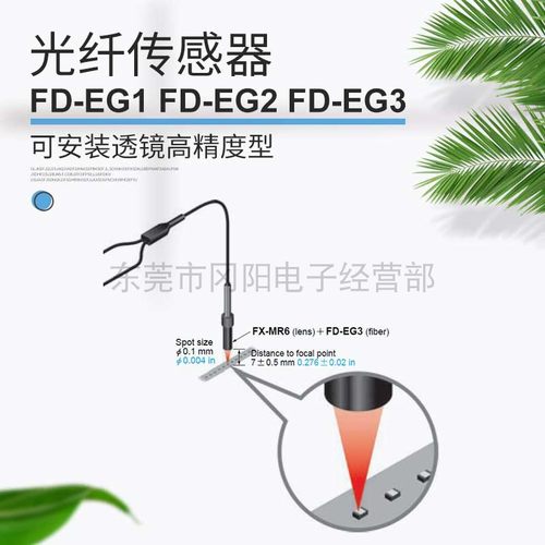 高精度可安装透明小光点反射检测