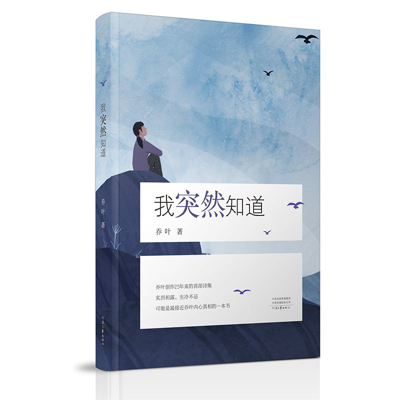 【自营】我突然知道 乔叶著 河南文艺出版社旗舰店 官方正版