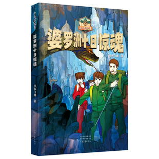 【官方直营】小小冒险王：婆罗洲十日惊魂 侠客飞鹰 著 婆罗洲十日 步步惊心 雨林绝境 一线生机 河南文艺出版社旗舰店