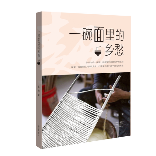 一碗面里的乡愁 赵瑜 著 一碗面里的人间和人生 打捞这个时代的乡愁 河南文艺出版社旗舰店 官方正版