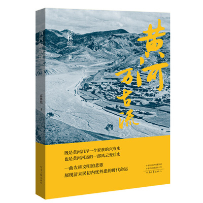 黄河万古流 高林照 著 黄河沿岸一个家族的兴衰史 以清末康百万家族为原型 展现清末民初内忧外患的时代命运 河南文艺出版社