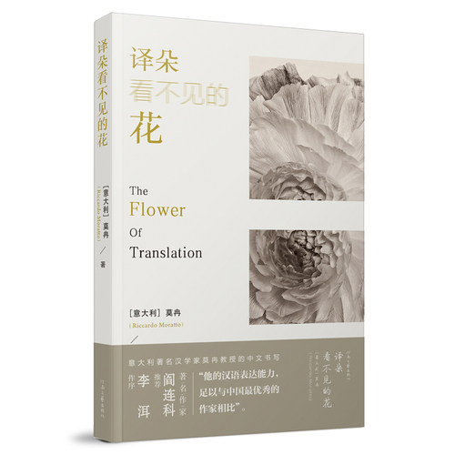 【官方直营】译朵看不见的花 莫冉 [ 意大利] 著 河南文艺出版社旗舰店正版