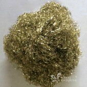 台湾香槟金箔丝 修贴箔专用 进口金银箔丝80g艺术玻璃工艺品家具装