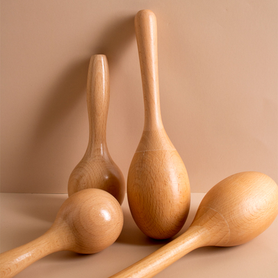 三重吕奥尔夫打击乐器榉木沙锤