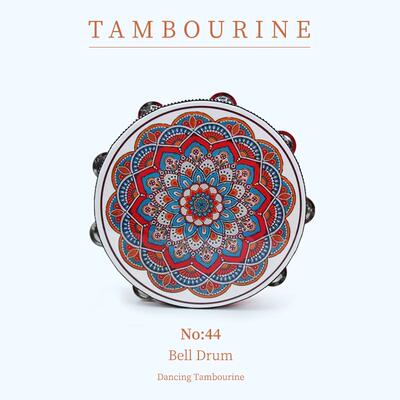 奥尔夫专业10寸舞蹈铃鼓儿童