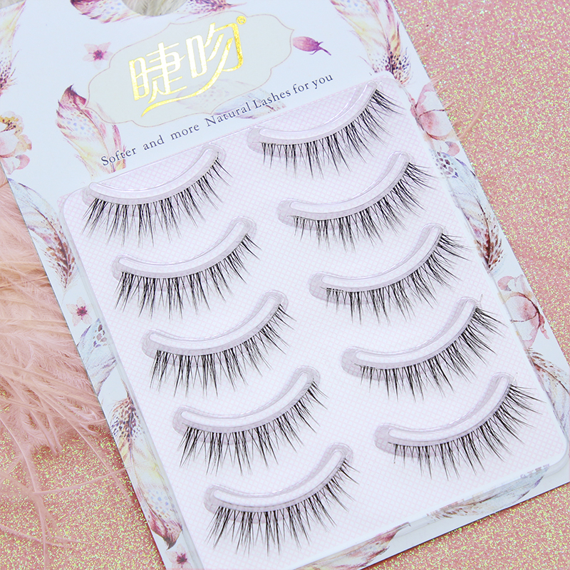 m21仙子毛绒感自然假睫毛