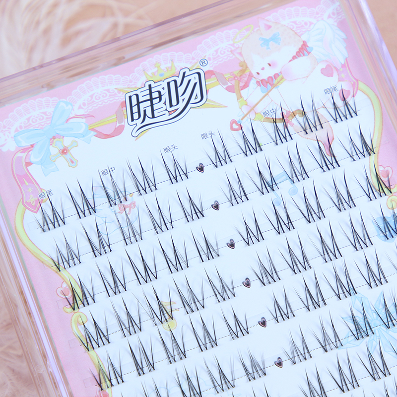 睫吻[掌上明珠]韩妆灵魂~韩式女团减龄氛围感千金高级感假睫毛