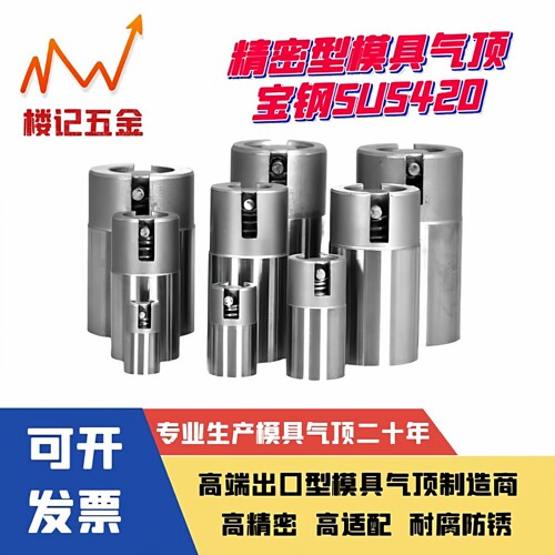 进口不锈钢模具气顶注塑配件垫片