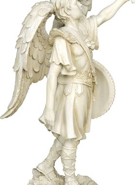 进口仿古风白色天使雕像