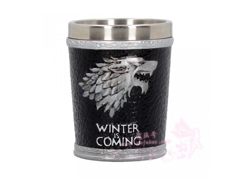 进口中世纪酒杯Game of throne 权利的游戏冬天就要来了