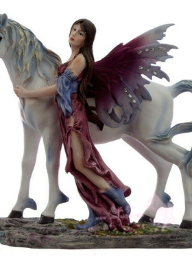 进口神秘的友谊精神森林仙女雕像