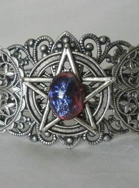 美国镀银能量饰品魔法手镯