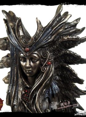 进口赫卡忒HECATE雕像 居家饰品