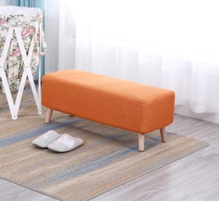 实木换鞋 凳更衣室休息床尾长条沙发凳子 凳子长方形家用进门口穿鞋