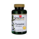 原装 抗抑郁提升动力注意力改善嗜睡 美国左旋酪氨酸胶囊